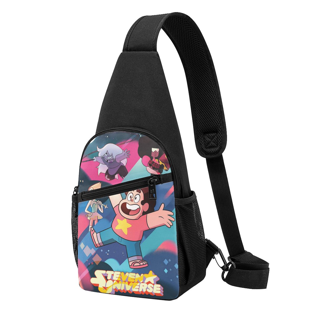 Sling Backpack Shoulder - Sac de poitrine Steven Universe pour