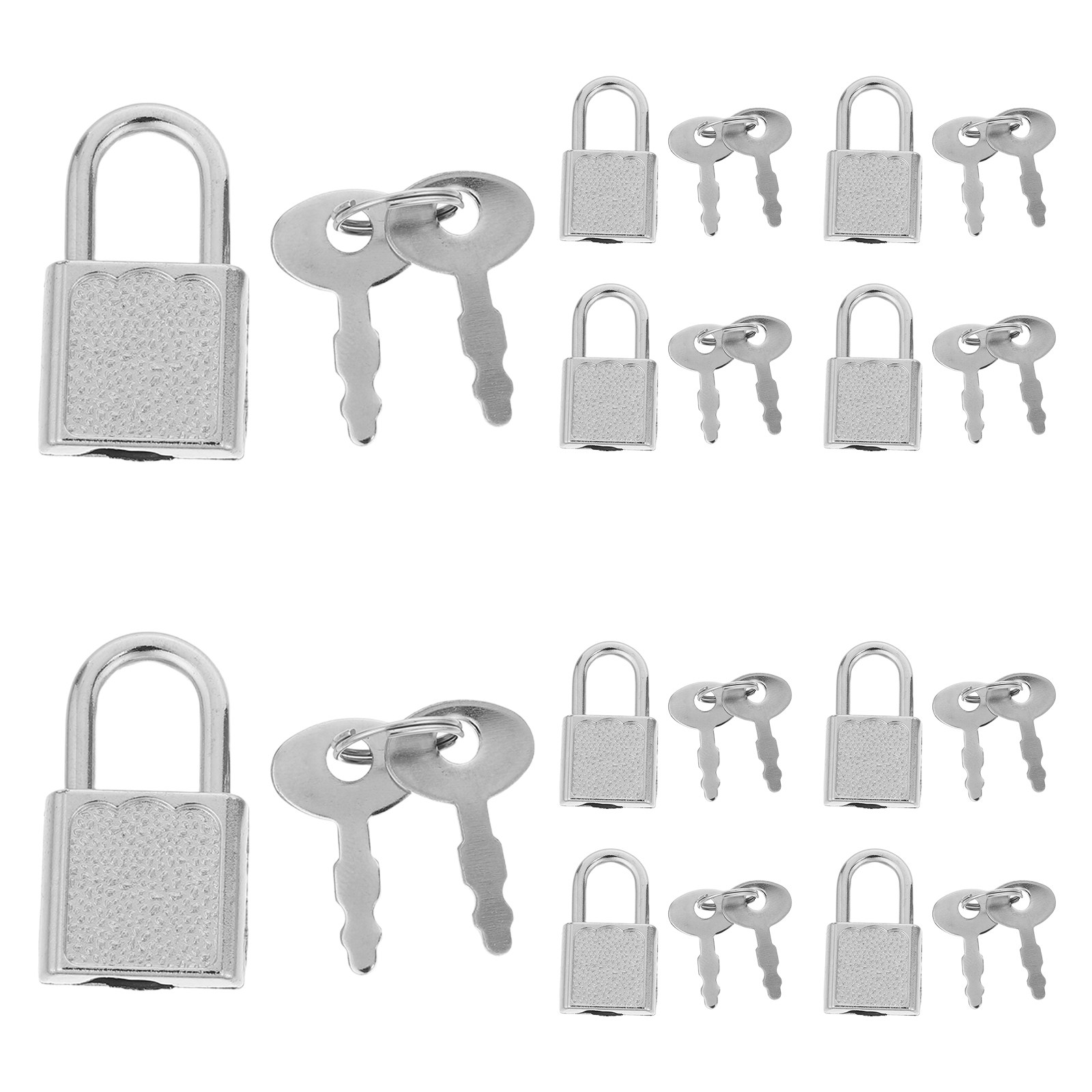 Backpack Lock Combo - 10 ensembles de mini serrures à