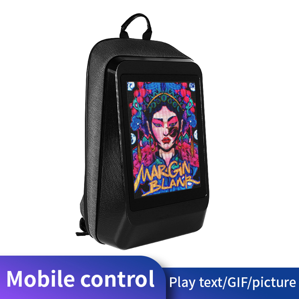 Laptop Backpack 15.6 - SXMA T4 LED affichage sac à