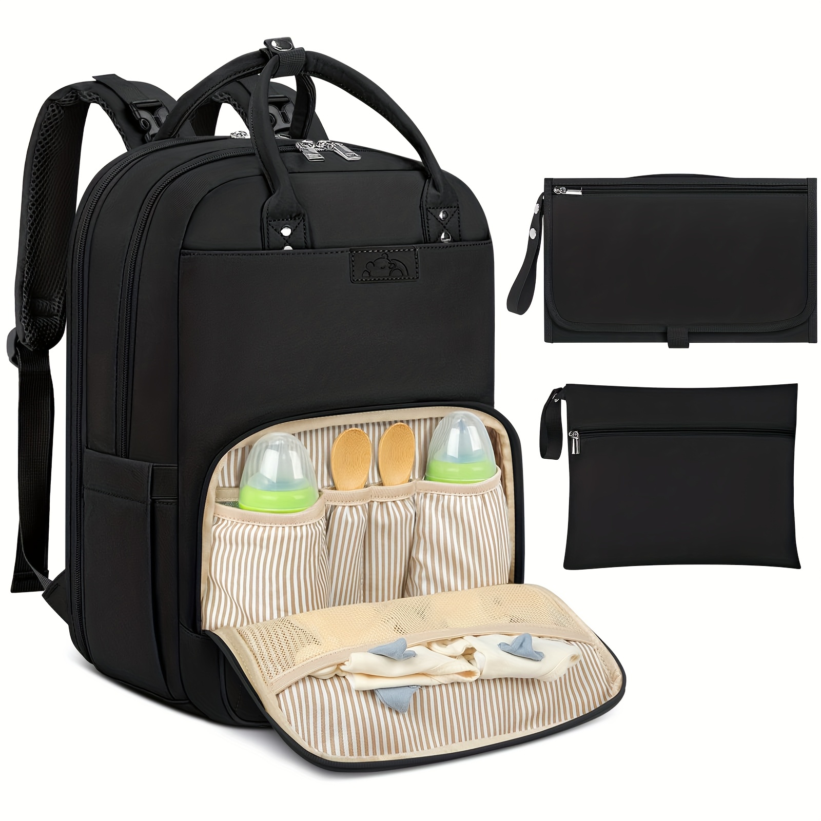 Backpack Diaper Bag - NEWHEY sac à langer sac à