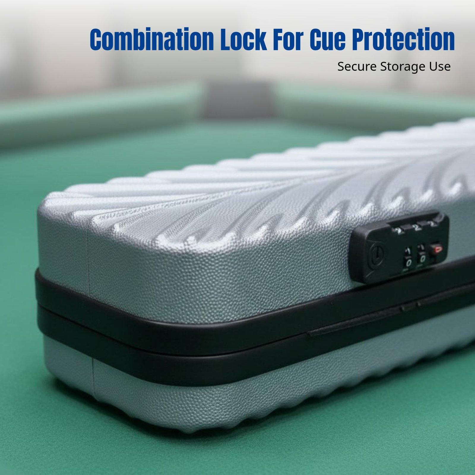 Backpack Lock Combo - Étui pour queue de billard, grande