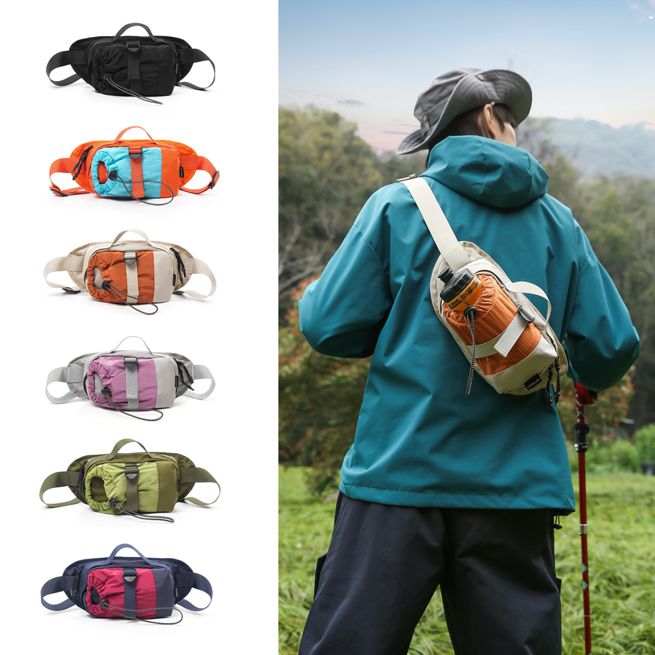 Sac bandoulière unisexe – Desi - Hydration Pack Outdoor avis et prix