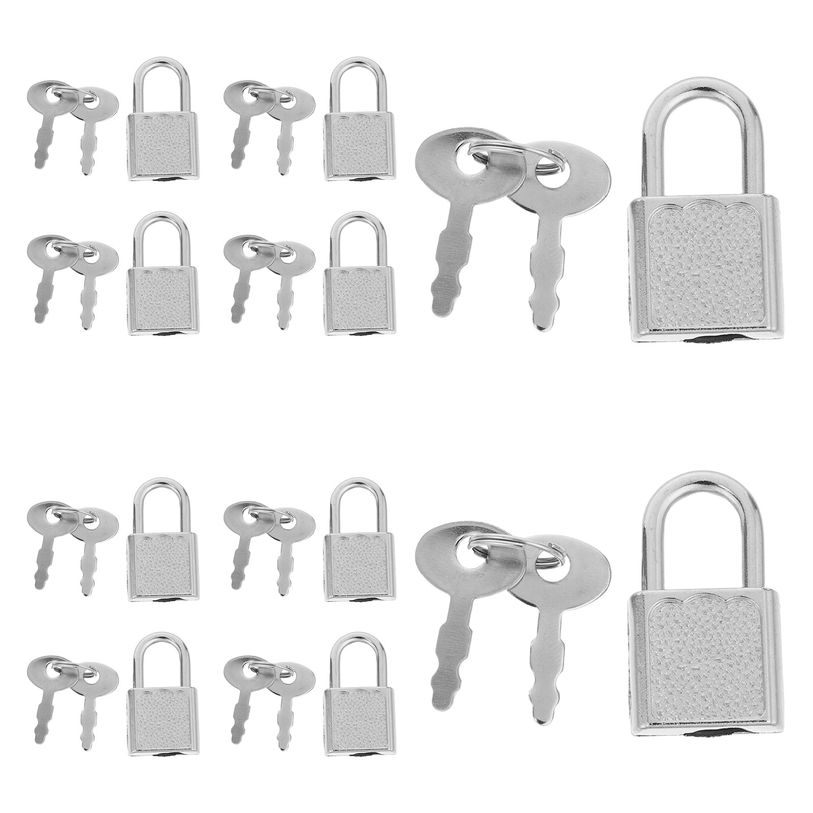 10 ensembles de mini serrures  - Backpack Lock Combo avis et prix