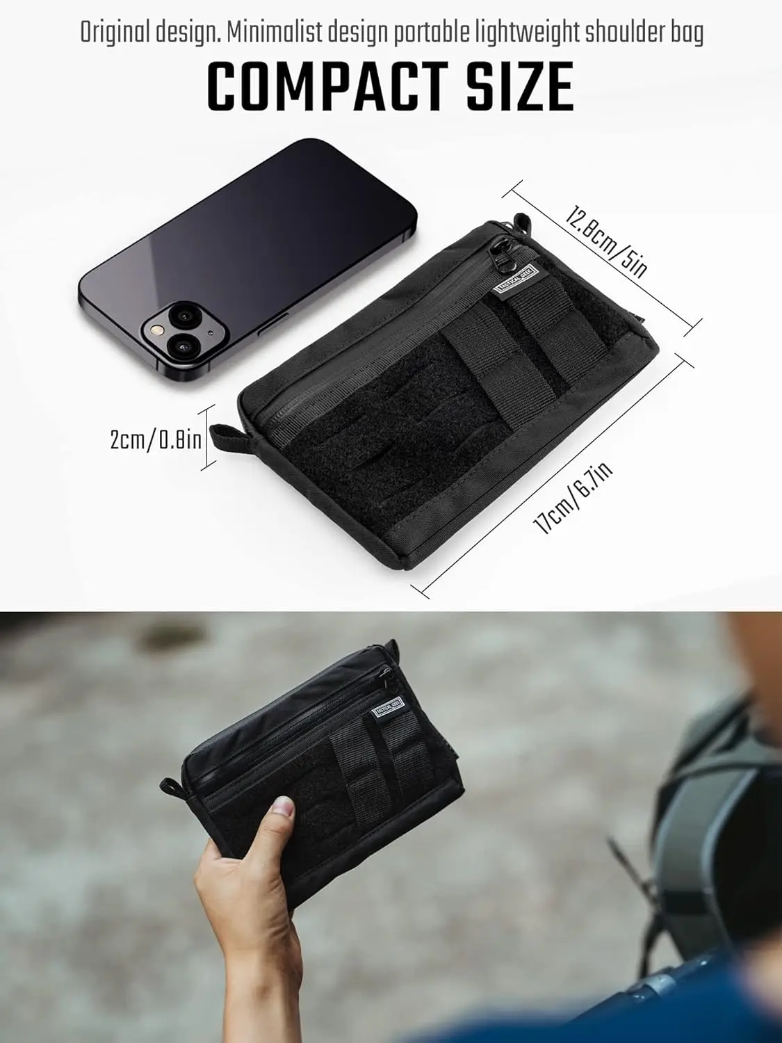 Pochette Organisateur TACTICAL - Backpack Insert Organizer avis et prix