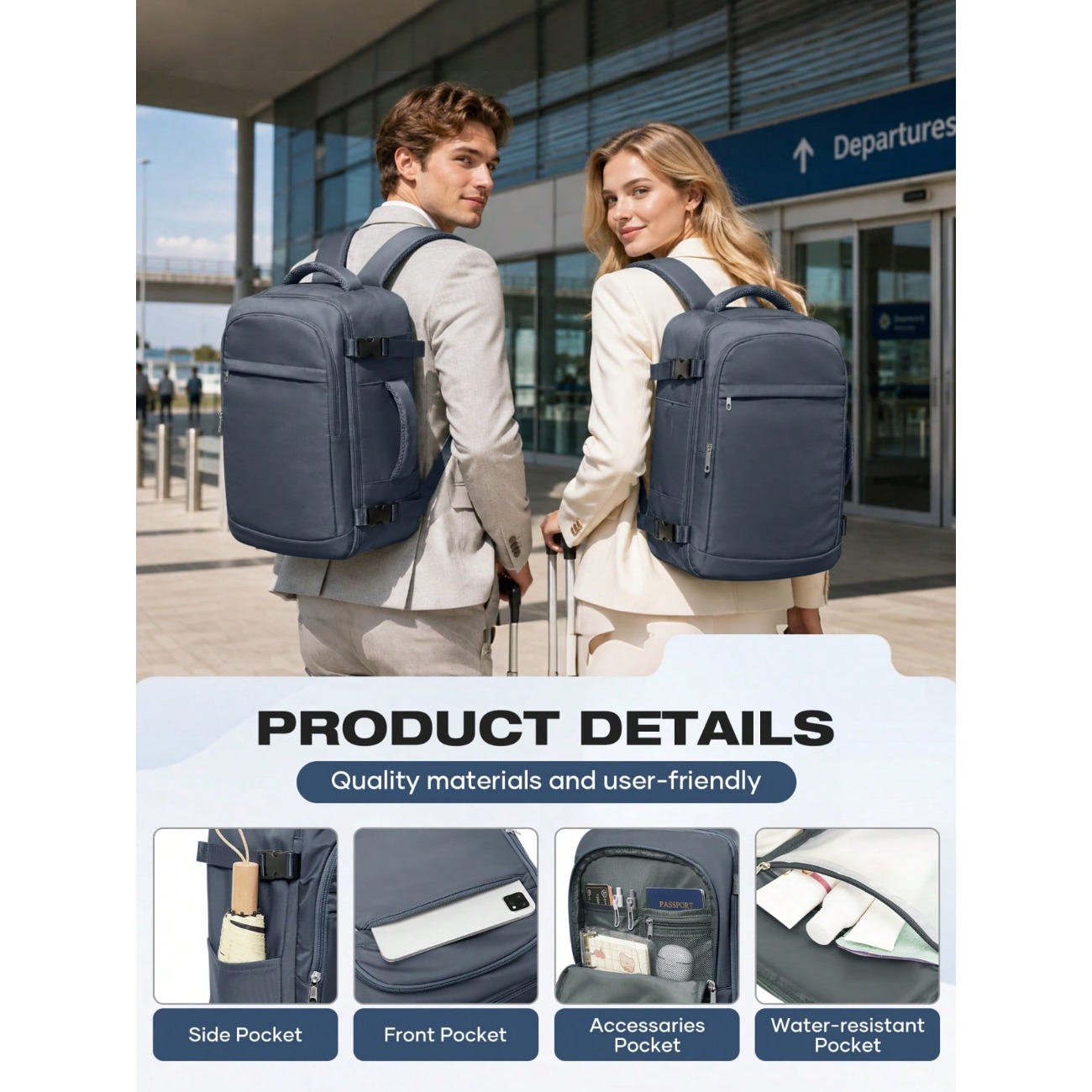 Sac à dos de voyage léger de g - Laptop Backpack 15.6 avis et prix