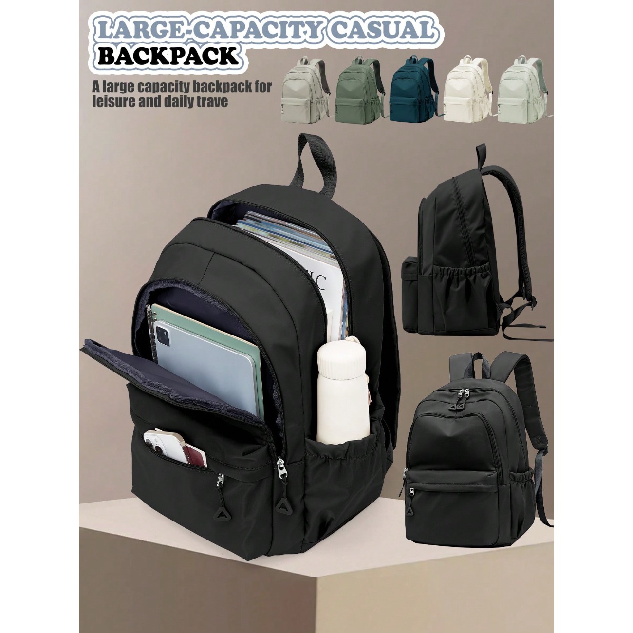Sac à dos pour collégiens et l - Laptop Backpack 15.6 avis et prix