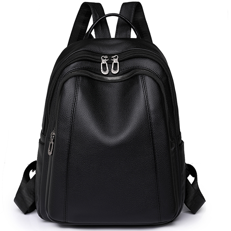 Sac à dos en cuir de haute qua - Fashion Backpack Women avis et prix