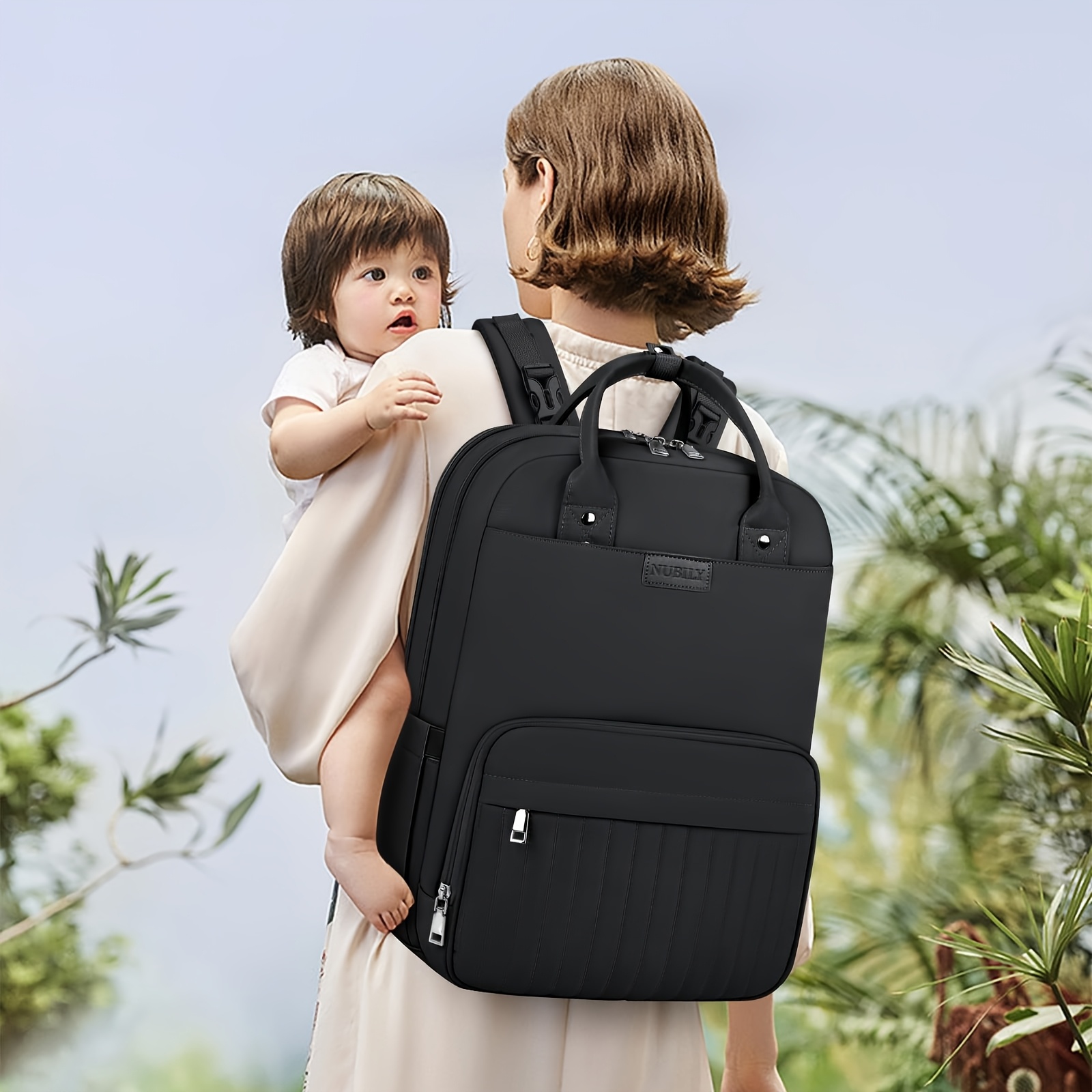 NEWHEY sac à langer sac à dos  - Backpack Diaper Bag avis et prix
