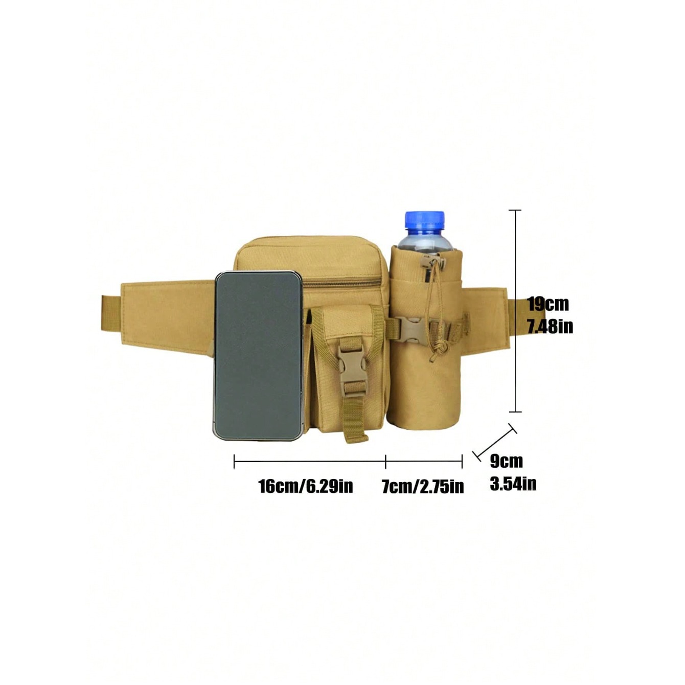 Sac banane pour homme de créat - Hiking Backpack Waterproof avis et prix